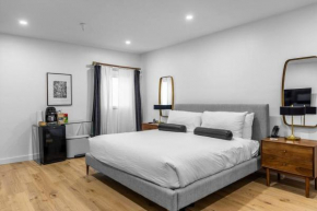 King Bed, Historic DTWN Hotel, Fiber Internet, Room # 404